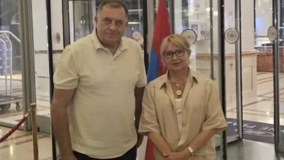Dodik: U Izraelu dočekani kao istinski prijatelji